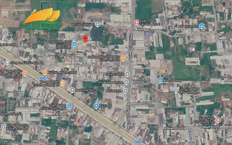 27.460.01 336m2 thổ cư có nhà và 10 phòng trọ